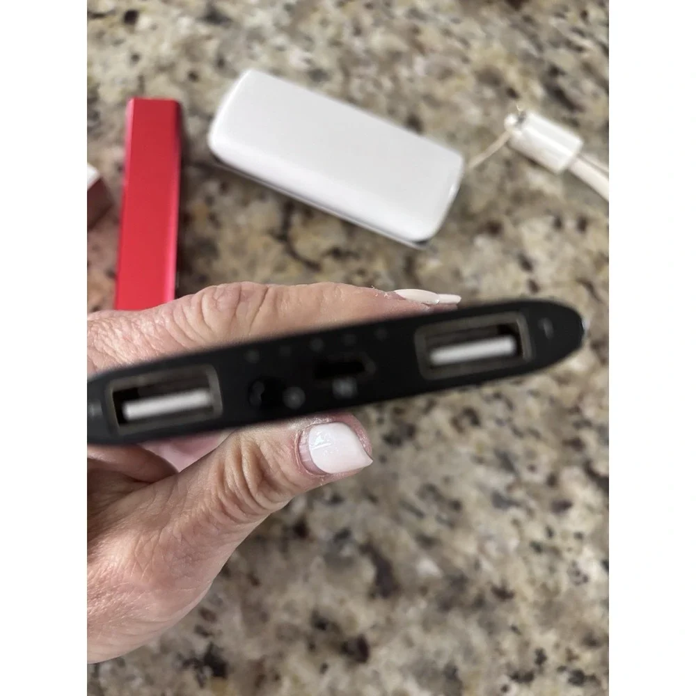 One Lot Of Device Chargers No Cords All Sizes All Work Fine I Just Upgraded 3243